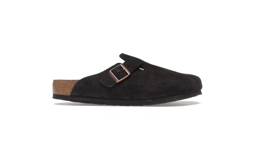 Birkenstock Boston Suede Mocha