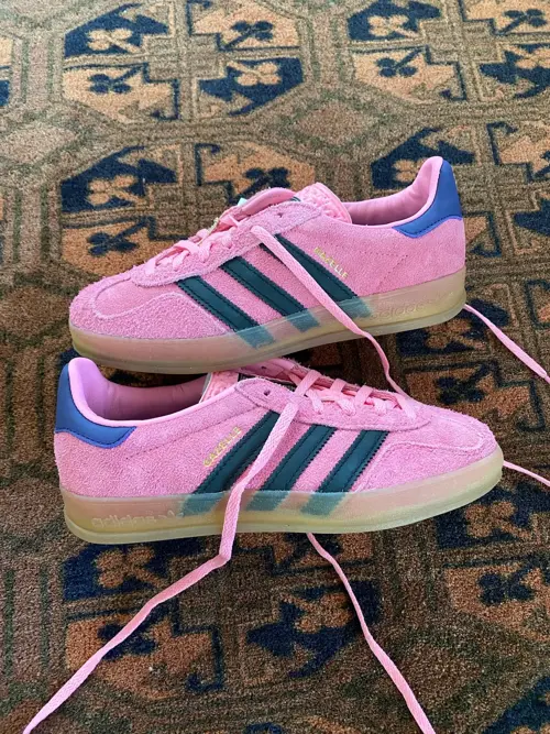 Adidas Gazelle Bliss Pink / Core Black / Collegiate Purple