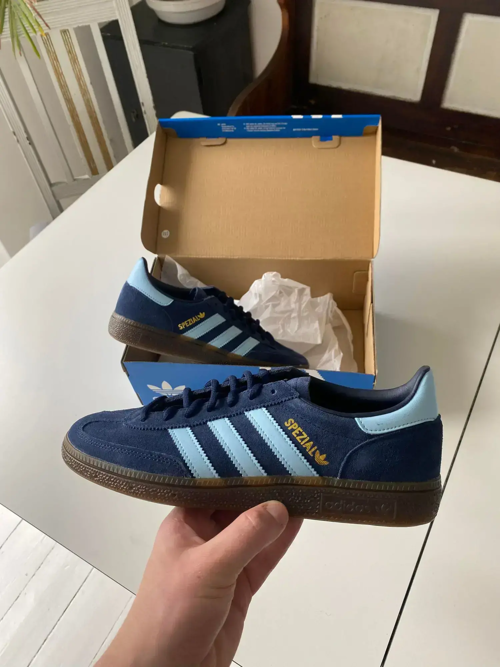 Adidas Handball Spezial Collegiate Navy / Clear Sky / Gum