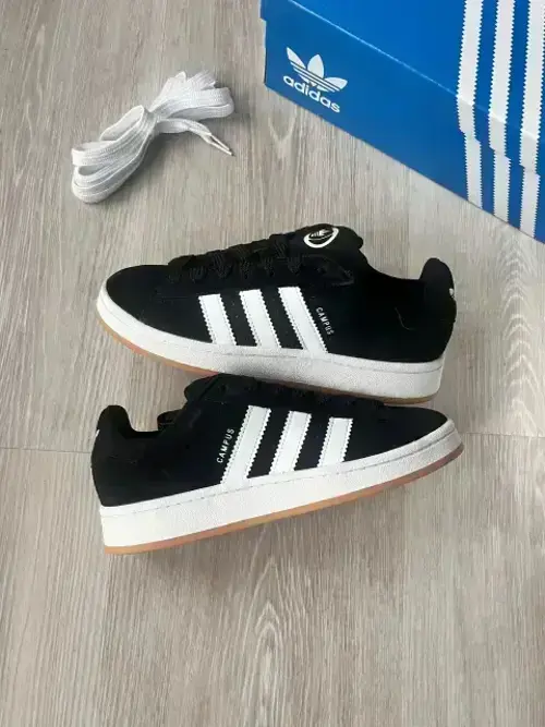 Adidas Campus 00s Core Black / Cloud White / Off White