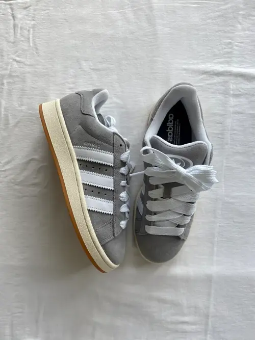 Adidas Campus 00s Grey Three / Cloud White / Off White