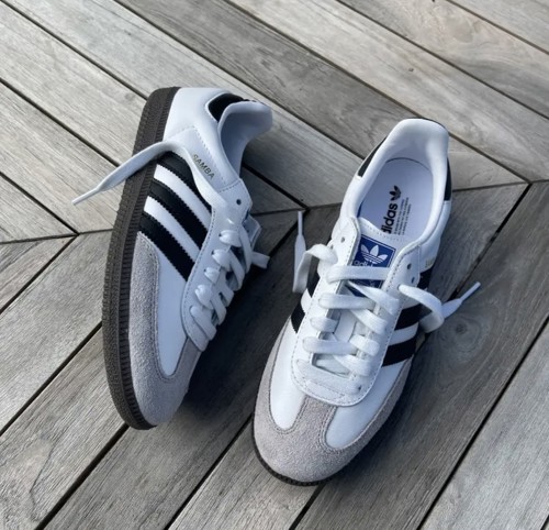 Adidas Samba OG Cloud White / Core Black / Gum