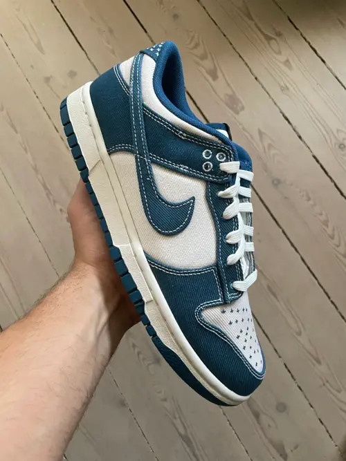 Nike Dunk Low Industrial Blue Sashiko