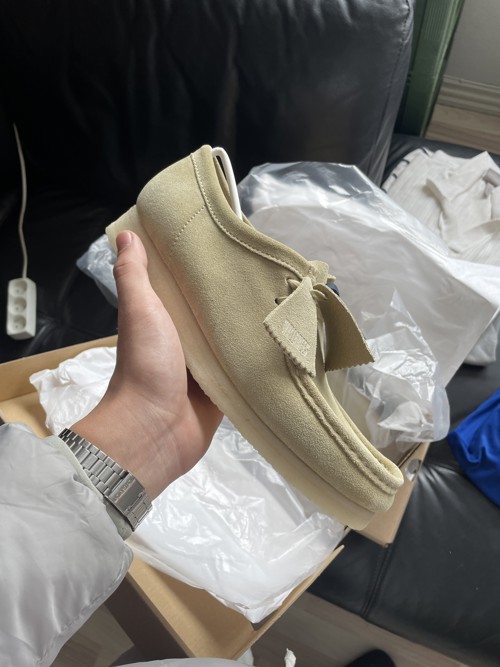 Clarks Wallabee Maple Suede