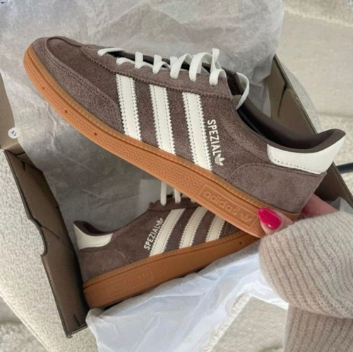 Adidas Handball Spezial Earth Strata / Off White / Gum