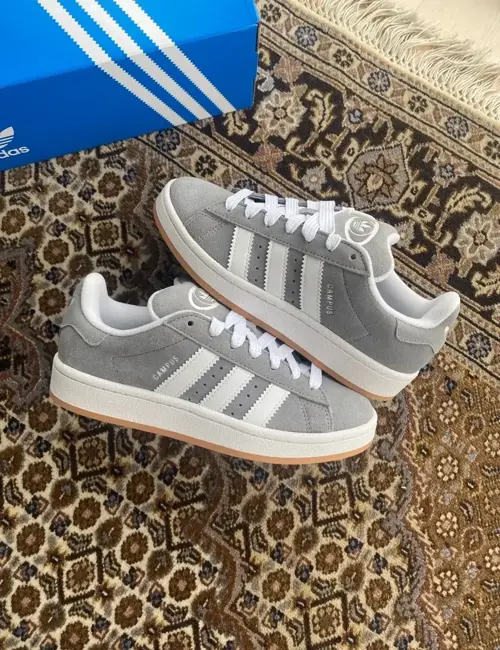 Adidas Campus 00s Grey Three / Cloud White / Off White