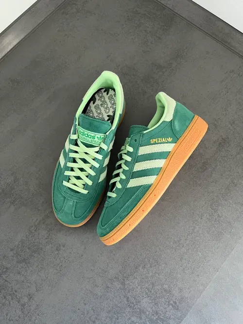 Adidas Handball Spezial Collegiate Green / Semi Green Spark / Gum