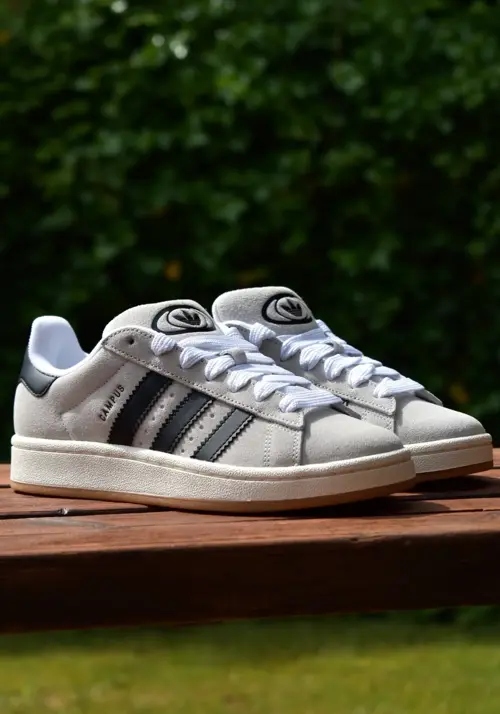 Adidas Campus 00s Crystal White / Core Black / Off White