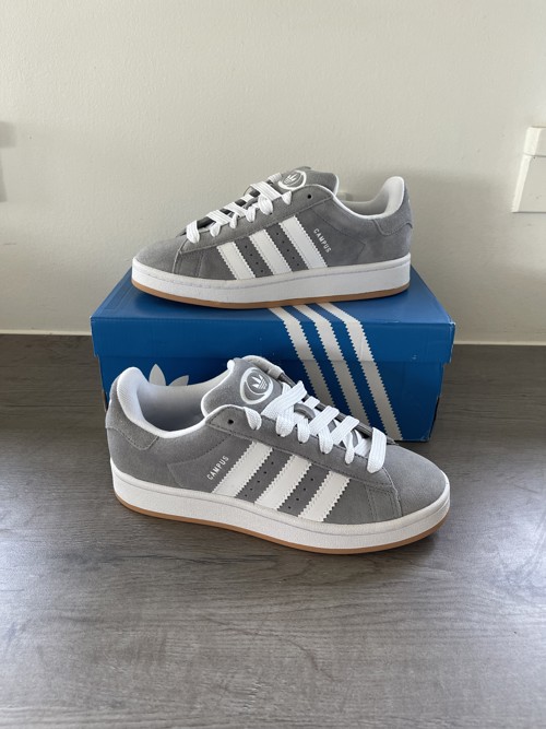 Adidas Campus 00s Grey Three / Cloud White / Off White