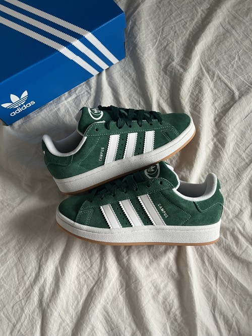 Adidas Campus 00s Dark Green / Cloud White / Off White