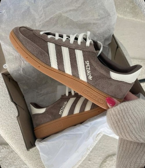 Adidas Handball Spezial Earth Strata / Off White / Gum