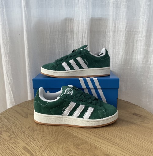 Adidas Campus 00s Dark Green / Cloud White / Off White