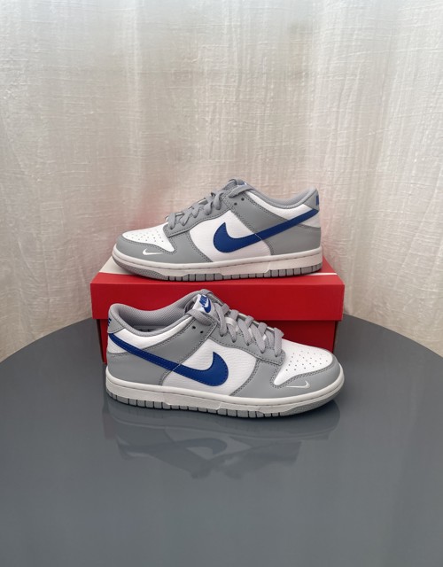 Nike Dunk Low Wolf Grey Game Royal