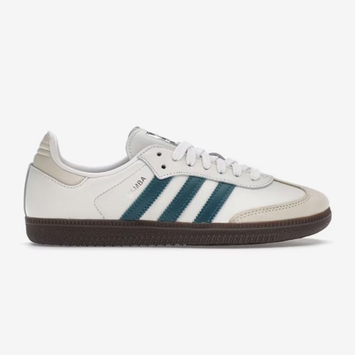Adidas Samba OG Cloud White Legacy Teal