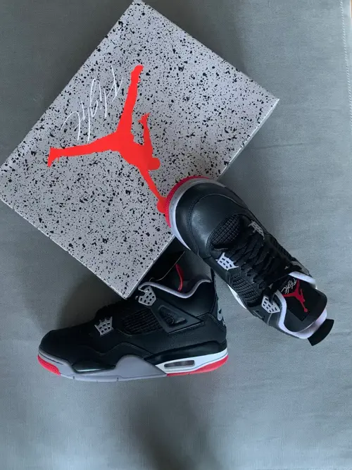 Nike Air Jordan 4 Bred Reimagined