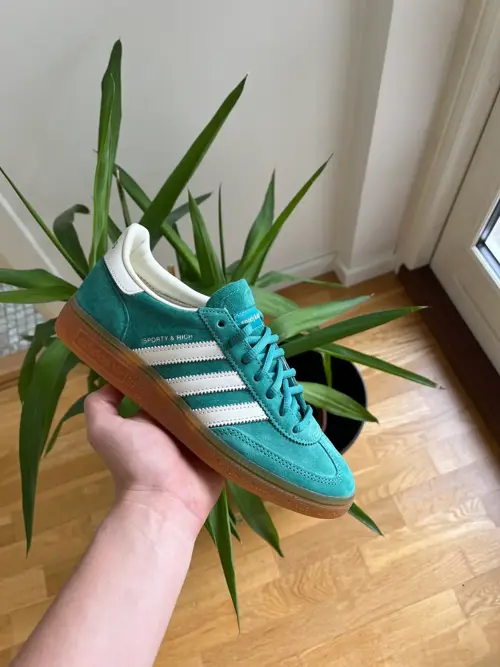 Adidas Handball Spezial Collegiate Green / Semi Green Spark / Gum