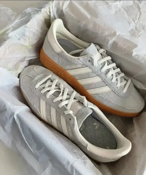 Adidas Handball Spezial Wonder Silver / Off White / Gum