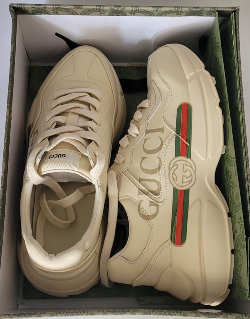 Andet Gucci Dame sneakers hvid/Beige