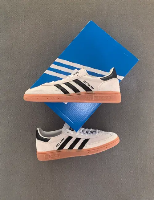 Adidas Handball Spezial Aluminium / Core Black / Cloud White