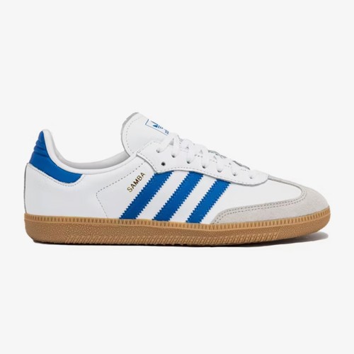 Adidas Samba OG White Blue (GS)