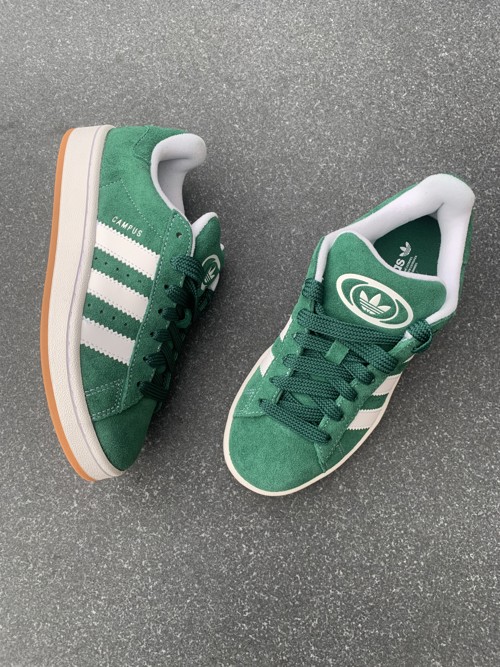 Adidas Campus 00s Dark Green / Cloud White / Off White