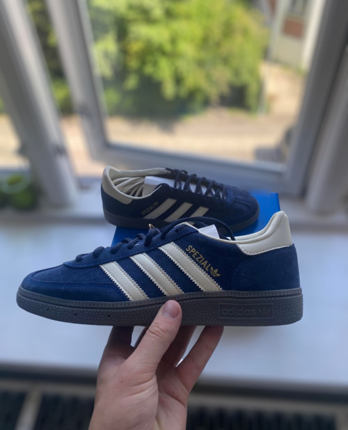 Adidas Handball Spezial Collegiate Navy / Clear Sky / Gum