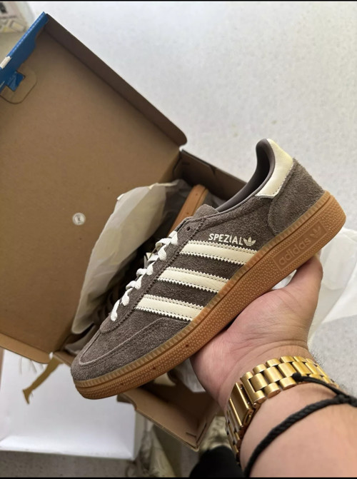 Adidas Handball Spezial Earth Strata / Off White / Gum