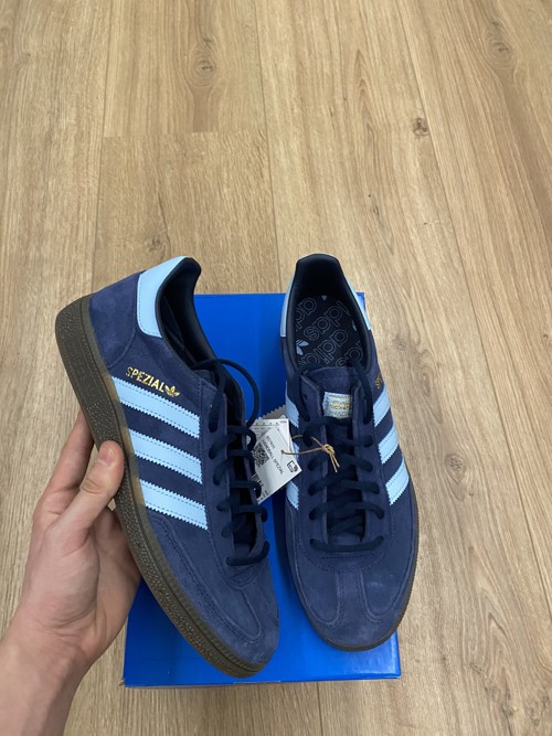 Adidas Handball Spezial Collegiate Navy / Clear Sky / Gum