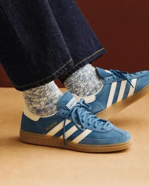 Adidas Handball Spezial Core Blue / Cream White / Crystal White