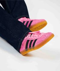 Adidas Gazelle Bliss Pink / Core Black / Collegiate Purple