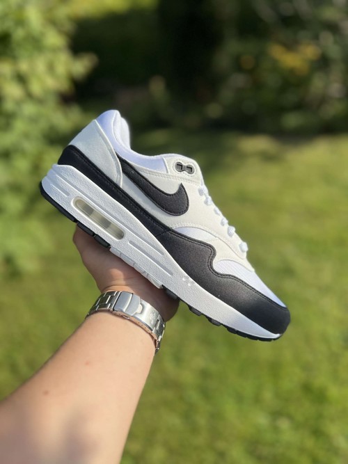 Nike Air Max 1 White Black Neutral Grey