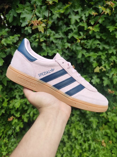 Adidas Handball Spezial Clear Pink / Arctic Night / Gum