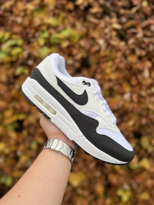 Nike Air Max 1 White Black Neutral Grey