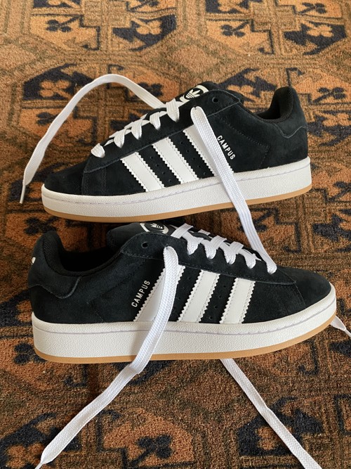 Adidas Campus 00s Core Black / Cloud White / Off White