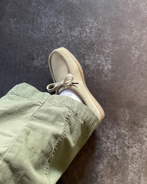 Clarks Wallabee Maple Suede