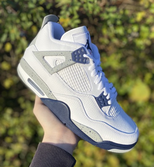 Nike Air Jordan 4 Midnight Navy