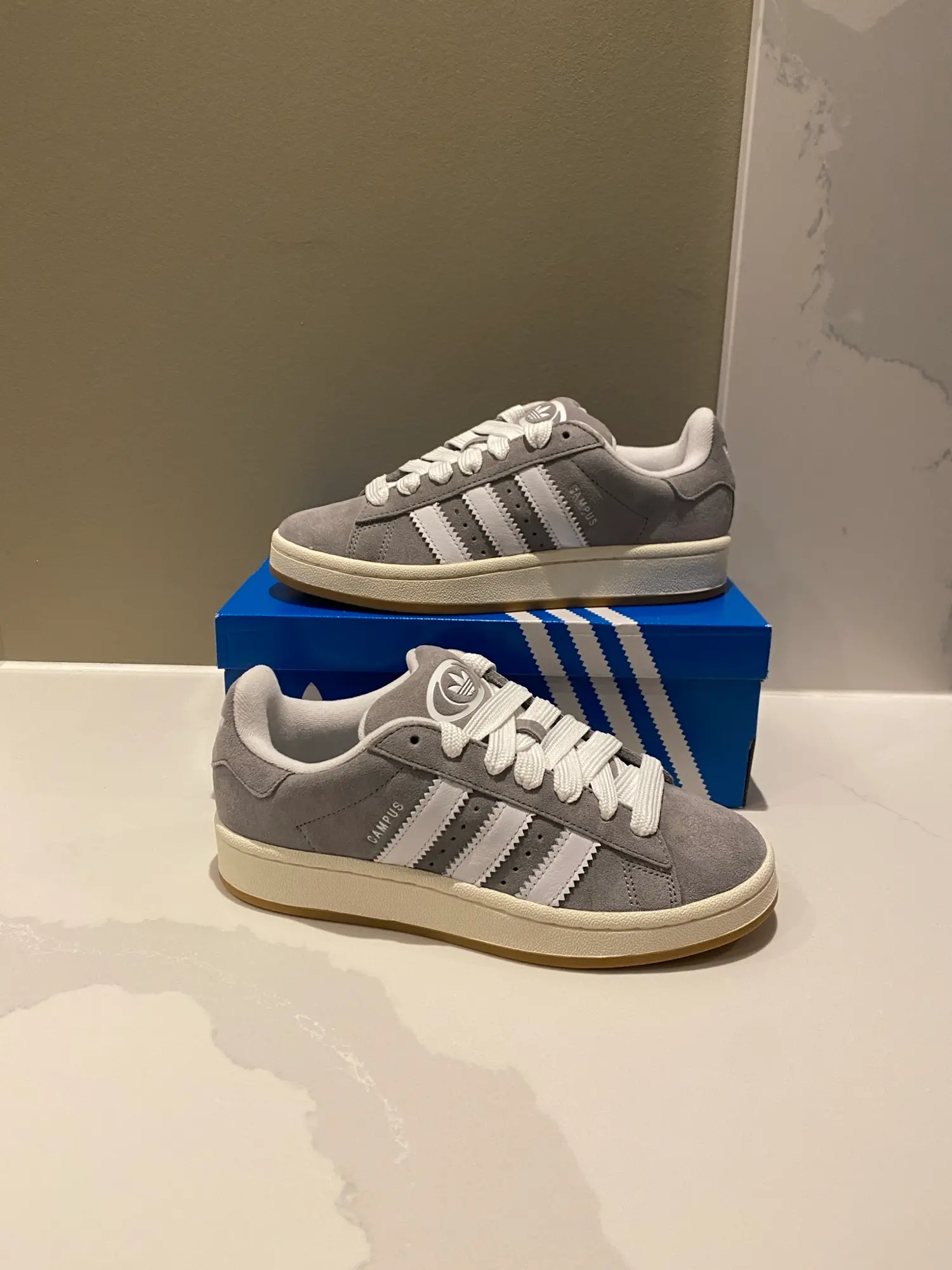 Adidas Campus 00s Grey Three / Cloud White / Off White