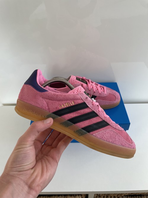 Adidas Gazelle Bliss Pink / Core Black / Collegiate Purple