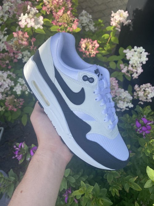 Nike Air Max 1 White Black Neutral Grey