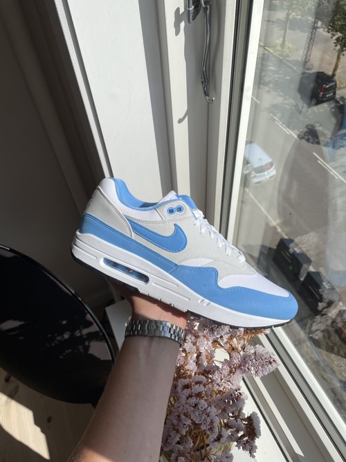 Nike Air Max 1 White University Blue