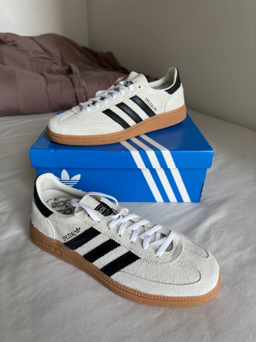 Adidas Handball Spezial Aluminium / Core Black / Cloud White