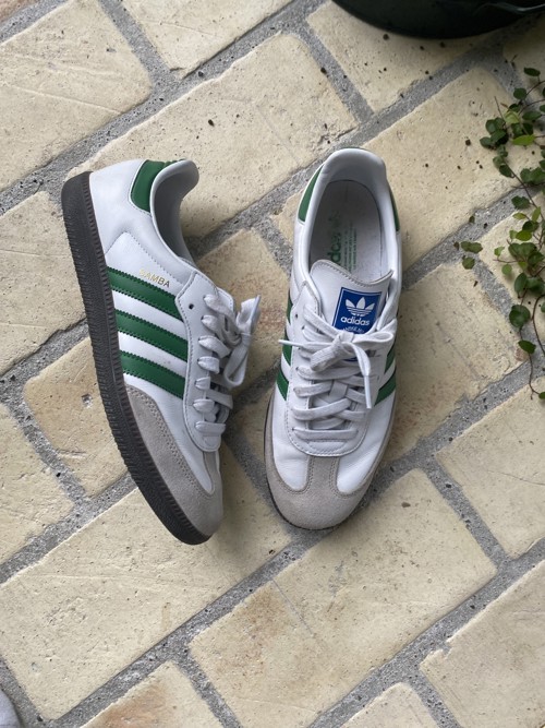 Adidas Samba OG White / Green / Gum