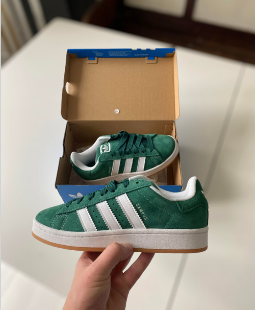 Adidas Campus 00s Dark Green / Cloud White / Off White