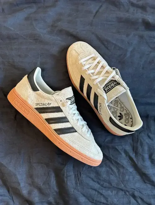 Adidas Handball Spezial Aluminium / Core Black / Cloud White