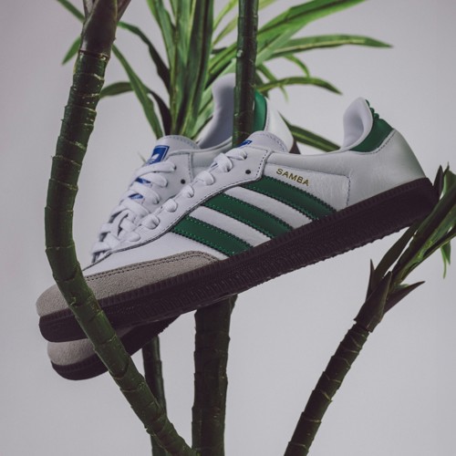 Adidas Samba OG White / Green / Gum