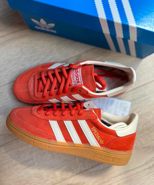 Adidas Handball Spezial Preloved Red / Cream White / Crystal White