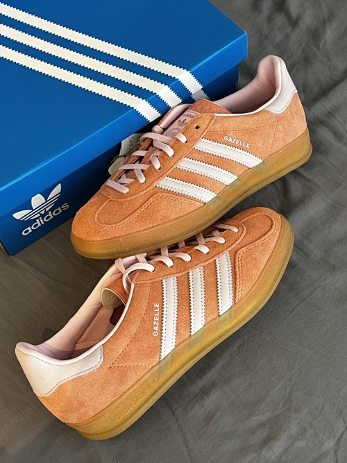 Adidas Gazelle Pink / Clear Pink / Gum