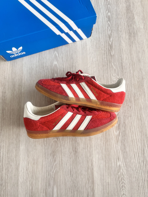 Adidas Gazelle Better Scarlet / Cloud White / Gum