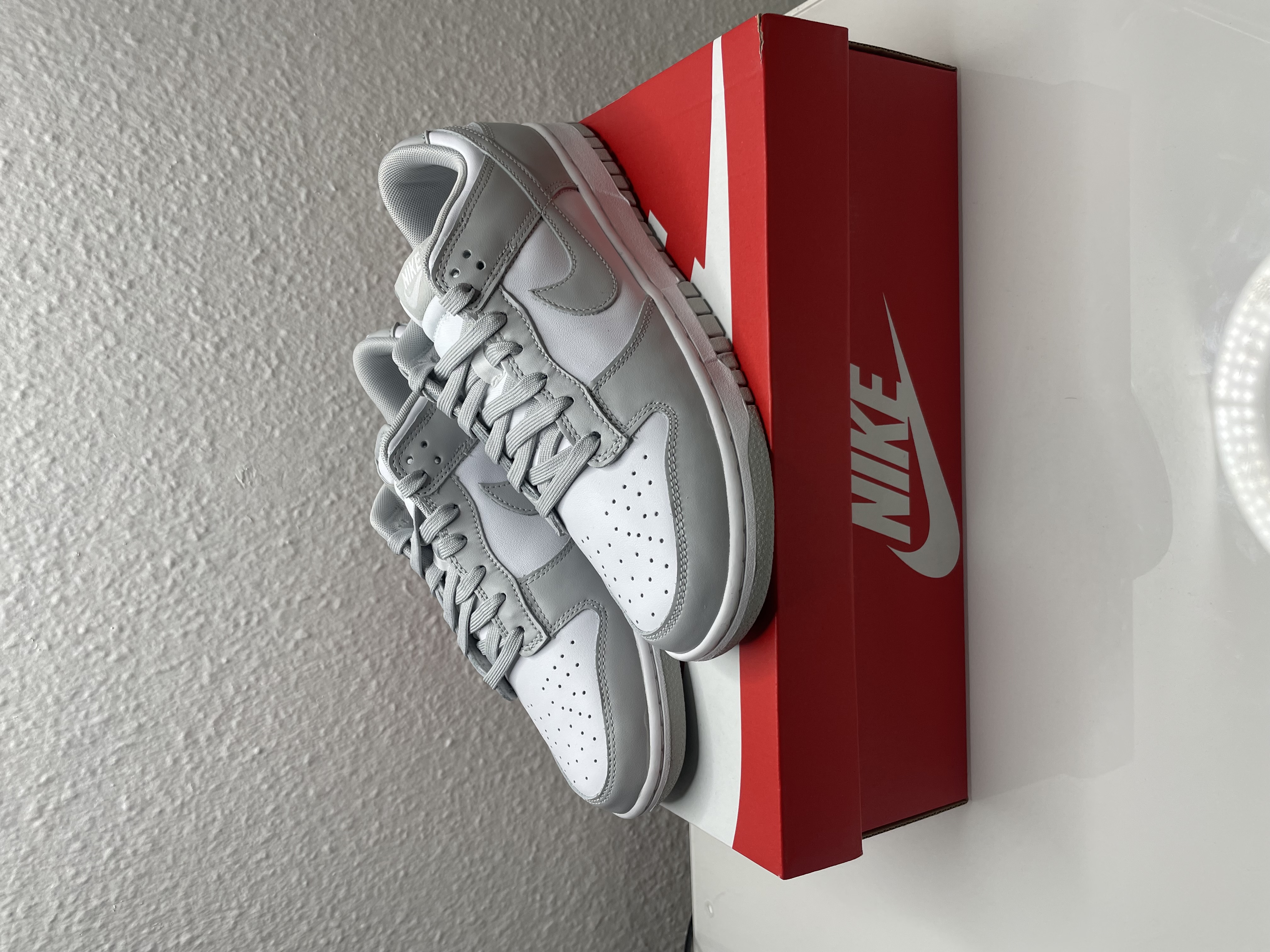 Nike Dunk Low Grey Fog