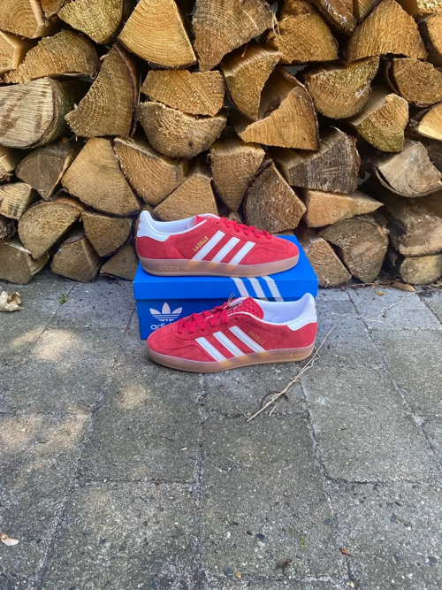 Adidas Gazelle Better Scarlet / Cloud White / Gum